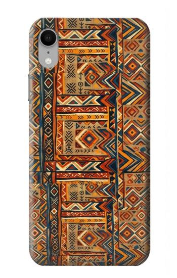 S4079 Tribal Geometric Ethnic Pattern Case For iPhone XR