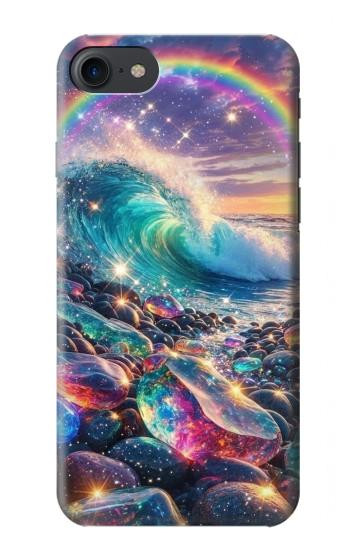S4084 Rainbow Ocean Wave Fantasy Case For iPhone 7, iPhone 8, iPhone SE (2020) (2022)