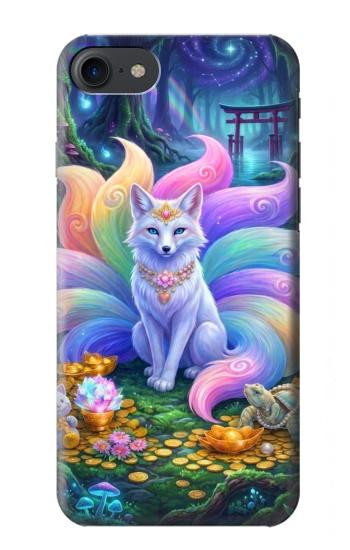S4088 Fantasy Fox Spirit Magical Artwork Case For iPhone 7, iPhone 8, iPhone SE (2020) (2022)
