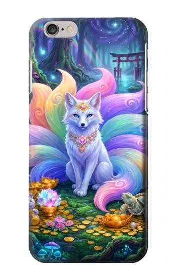 S4088 Fantasy Fox Spirit Magical Artwork Case For iPhone 6 6S