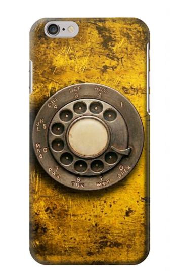 S4107 Retro Rotary Phone Dial Vintage Case For iPhone 6 6S