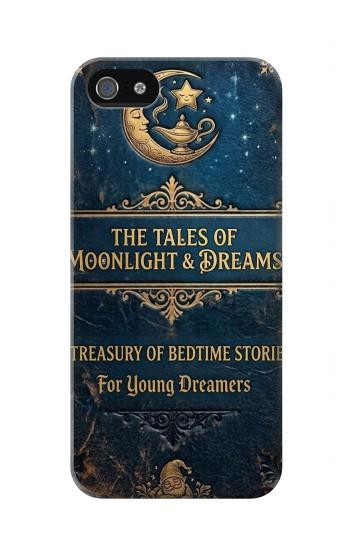 S4080 Moonlit Fantasy Bedtime Story Case For iPhone 5 5S SE