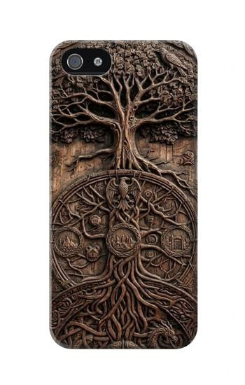 S4103 Ancient Tree Of Life Symbol Art Case For iPhone 5 5S SE