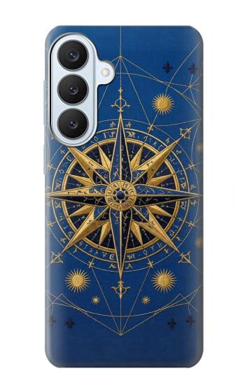 S4086 Nautical Compass Maritime Design Case For Samsung Galaxy S26 Plus