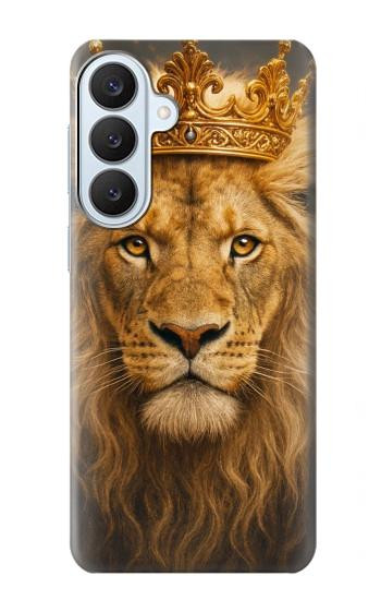 S4093 Royal Lion Portrait Artwork Case For Samsung Galaxy S26 Plus