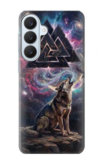 S4110 Mystic Wolf Ancient Symbol Artwork Case For Samsung Galaxy S26 Plus