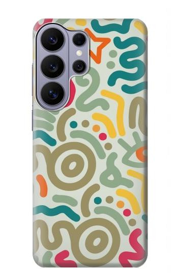 S4078 Abstract Colorful Doodle Pattern Case For Samsung Galaxy S26 Ultra