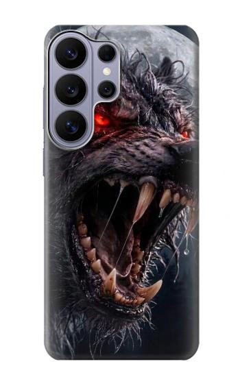 S4094 Wolf Moonlight Fantasy Art Case For Samsung Galaxy S26 Ultra