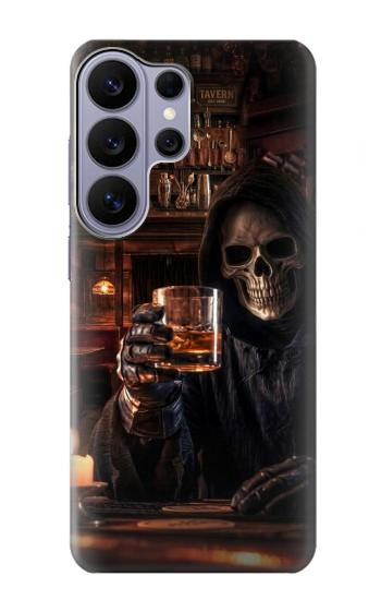 S4102 Vintage Skull Tavern Artwork Case For Samsung Galaxy S26 Ultra
