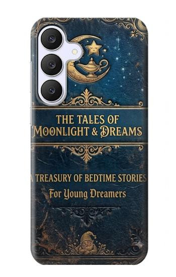 S4080 Moonlit Fantasy Bedtime Story Case For Samsung Galaxy S25 FE