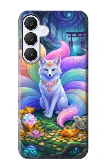 S4088 Fantasy Fox Spirit Magical Artwork Case For Samsung Galaxy S25 FE