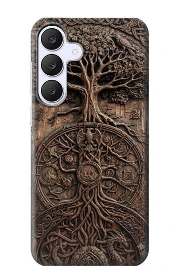 S4103 Ancient Tree Of Life Symbol Art Case For Samsung Galaxy S25 FE