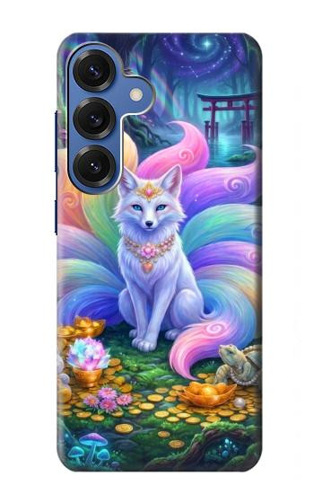 S4088 Fantasy Fox Spirit Magical Artwork Case For Samsung Galaxy S25