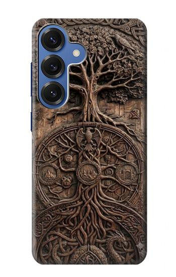 S4103 Ancient Tree Of Life Symbol Art Case For Samsung Galaxy S25