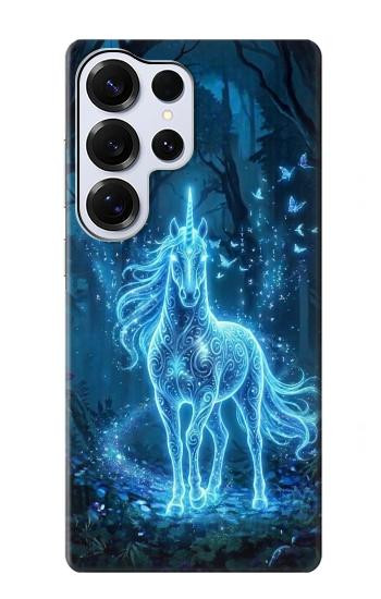 S4104 Mystical Forest Spirit Horse Fantasy Case For Samsung Galaxy S25 Ultra