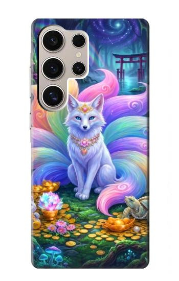 S4088 Fantasy Fox Spirit Magical Artwork Case For Samsung Galaxy S24 Ultra