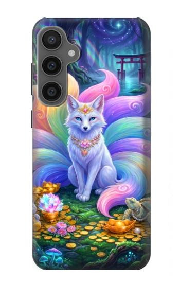 S4088 Fantasy Fox Spirit Magical Artwork Case For Samsung Galaxy S23 FE