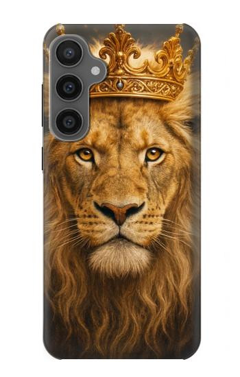 S4093 Royal Lion Portrait Artwork Case For Samsung Galaxy S23 FE