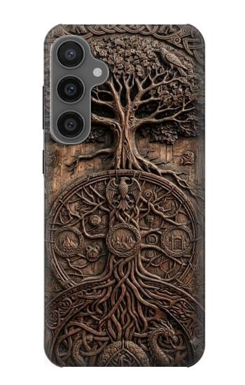 S4103 Ancient Tree Of Life Symbol Art Case For Samsung Galaxy S23 FE