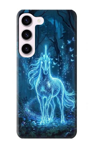 S4104 Mystical Forest Spirit Horse Fantasy Case For Samsung Galaxy S23