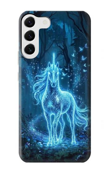 S4104 Mystical Forest Spirit Horse Fantasy Case For Samsung Galaxy S23 Plus