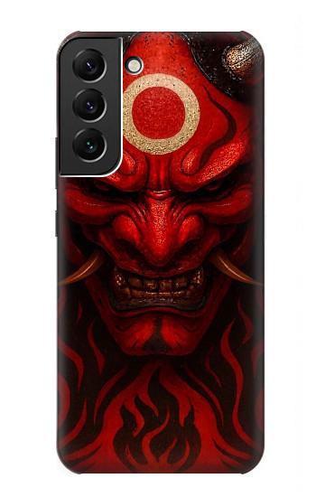 S4099 Mystic Red Demon Illustration Case For Samsung Galaxy S22 Plus