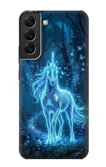 S4104 Mystical Forest Spirit Horse Fantasy Case For Samsung Galaxy S22 Plus