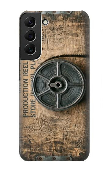 S4108 Vintage Camera Film Reel Artwork Case For Samsung Galaxy S22 Plus