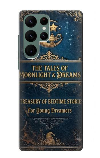 S4080 Moonlit Fantasy Bedtime Story Case For Samsung Galaxy S22 Ultra