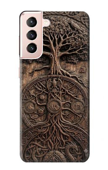 S4103 Ancient Tree Of Life Symbol Art Case For Samsung Galaxy S21 5G