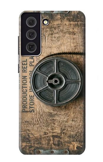 S4108 Vintage Camera Film Reel Artwork Case For Samsung Galaxy S21 FE 5G