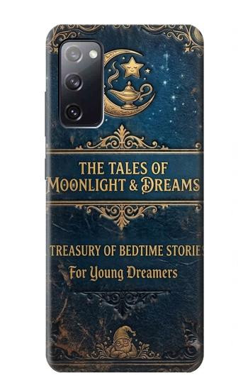 S4080 Moonlit Fantasy Bedtime Story Case For Samsung Galaxy S20 FE