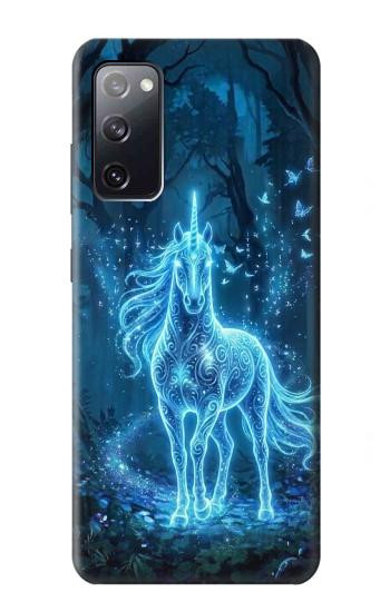 S4104 Mystical Forest Spirit Horse Fantasy Case For Samsung Galaxy S20 FE