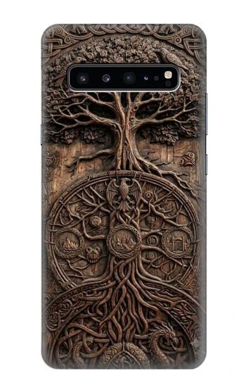 S4103 Ancient Tree Of Life Symbol Art Case For Samsung Galaxy S10 5G