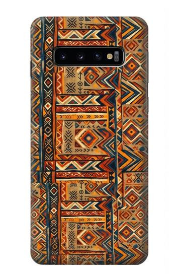 S4079 Tribal Geometric Ethnic Pattern Case For Samsung Galaxy S10