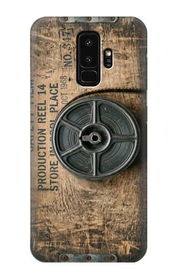 S4108 Vintage Camera Film Reel Artwork Case For Samsung Galaxy S9 Plus