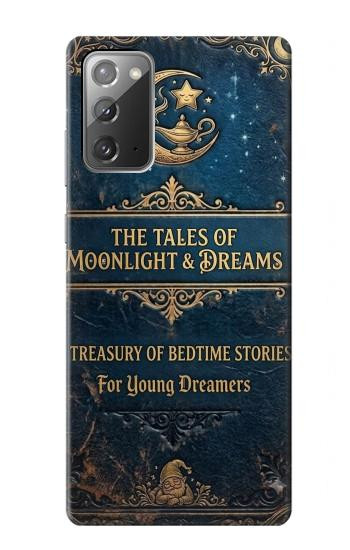 S4080 Moonlit Fantasy Bedtime Story Case For Samsung Galaxy Note 20