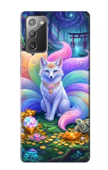 S4088 Fantasy Fox Spirit Magical Artwork Case For Samsung Galaxy Note 20