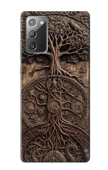 S4103 Ancient Tree Of Life Symbol Art Case For Samsung Galaxy Note 20