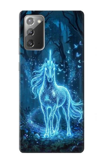 S4104 Mystical Forest Spirit Horse Fantasy Case For Samsung Galaxy Note 20