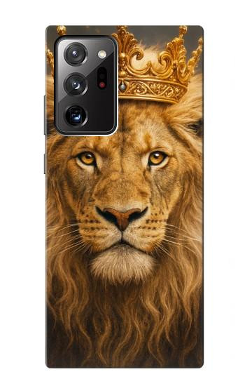 S4093 Royal Lion Portrait Artwork Case For Samsung Galaxy Note 20 Ultra, Ultra 5G