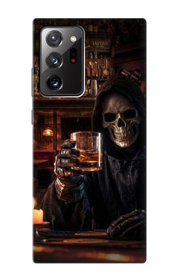 S4102 Vintage Skull Tavern Artwork Case For Samsung Galaxy Note 20 Ultra, Ultra 5G