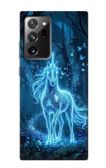 S4104 Mystical Forest Spirit Horse Fantasy Case For Samsung Galaxy Note 20 Ultra, Ultra 5G