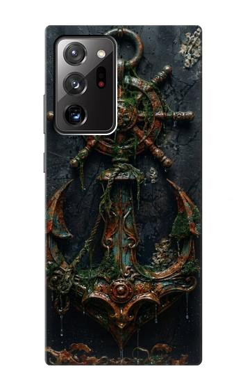 S4106 Vintage Maritime Anchor Helm Art Case For Samsung Galaxy Note 20 Ultra, Ultra 5G