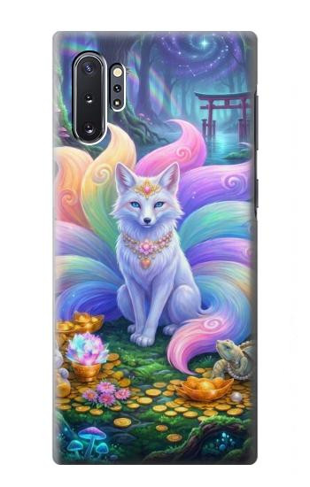 S4088 Fantasy Fox Spirit Magical Artwork Case For Samsung Galaxy Note 10 Plus