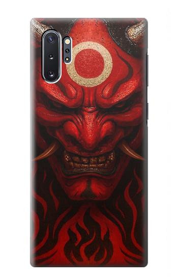 S4099 Mystic Red Demon Illustration Case For Samsung Galaxy Note 10 Plus