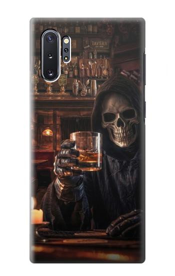 S4102 Vintage Skull Tavern Artwork Case For Samsung Galaxy Note 10 Plus