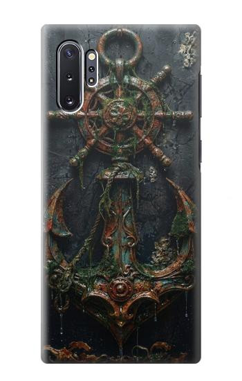 S4106 Vintage Maritime Anchor Helm Art Case For Samsung Galaxy Note 10 Plus