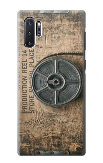 S4108 Vintage Camera Film Reel Artwork Case For Samsung Galaxy Note 10 Plus