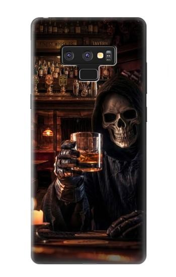 S4102 Vintage Skull Tavern Artwork Case For Note 9 Samsung Galaxy Note9
